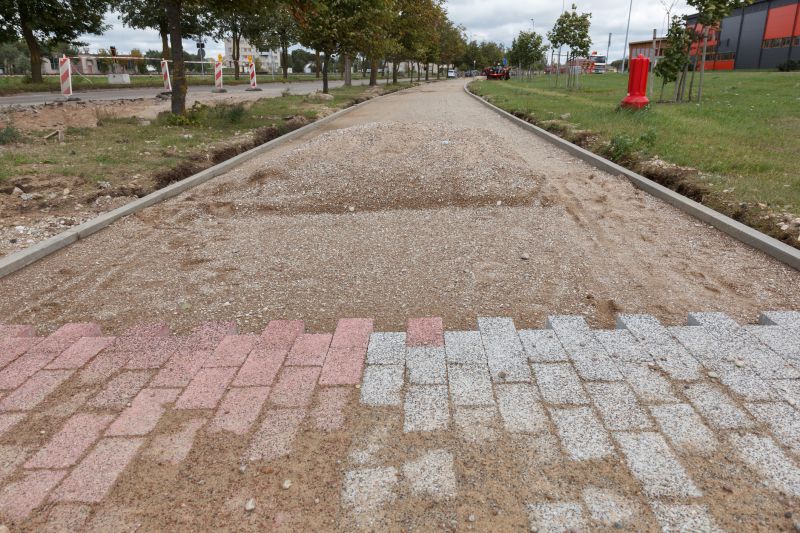 Brick Pathway Repair
