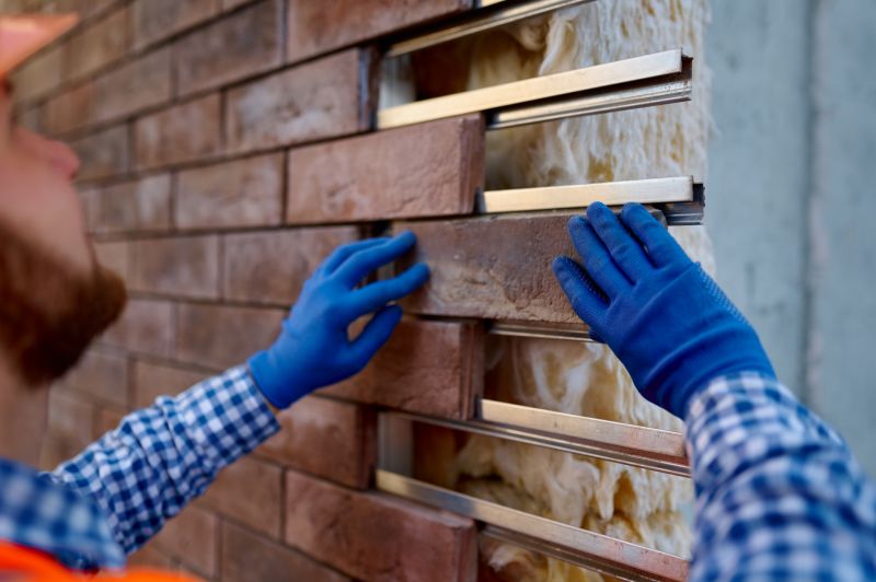 Brick Siding Construction