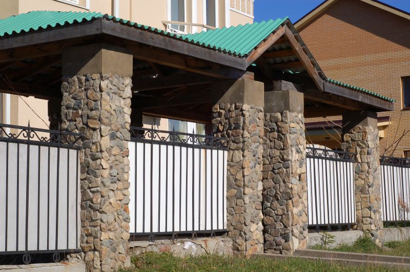 Outdoor Masonry Features