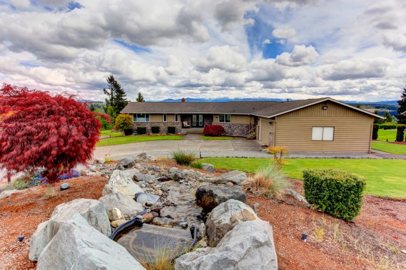 Stone Foundation Installation